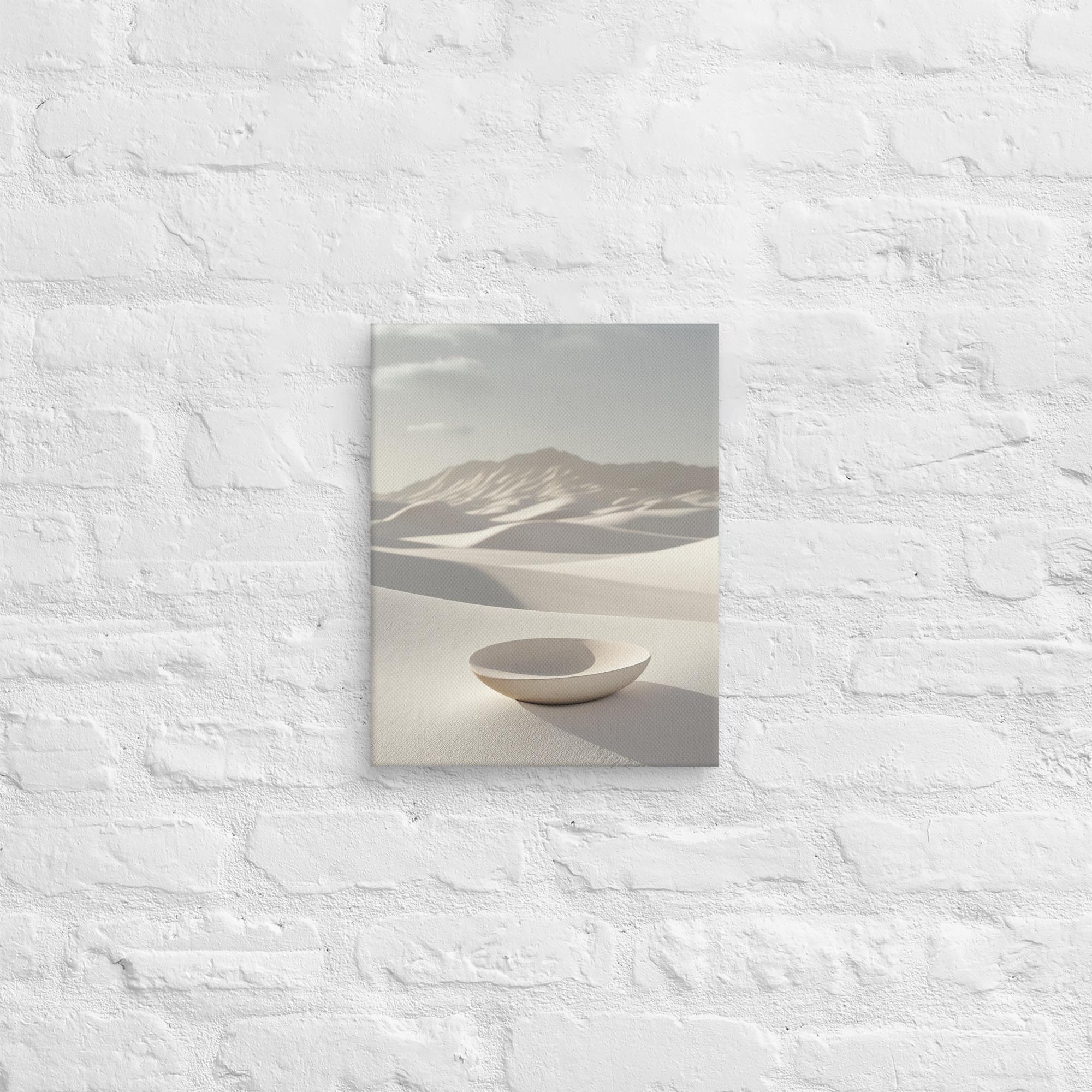 Serenity in the Sands Canvas 5