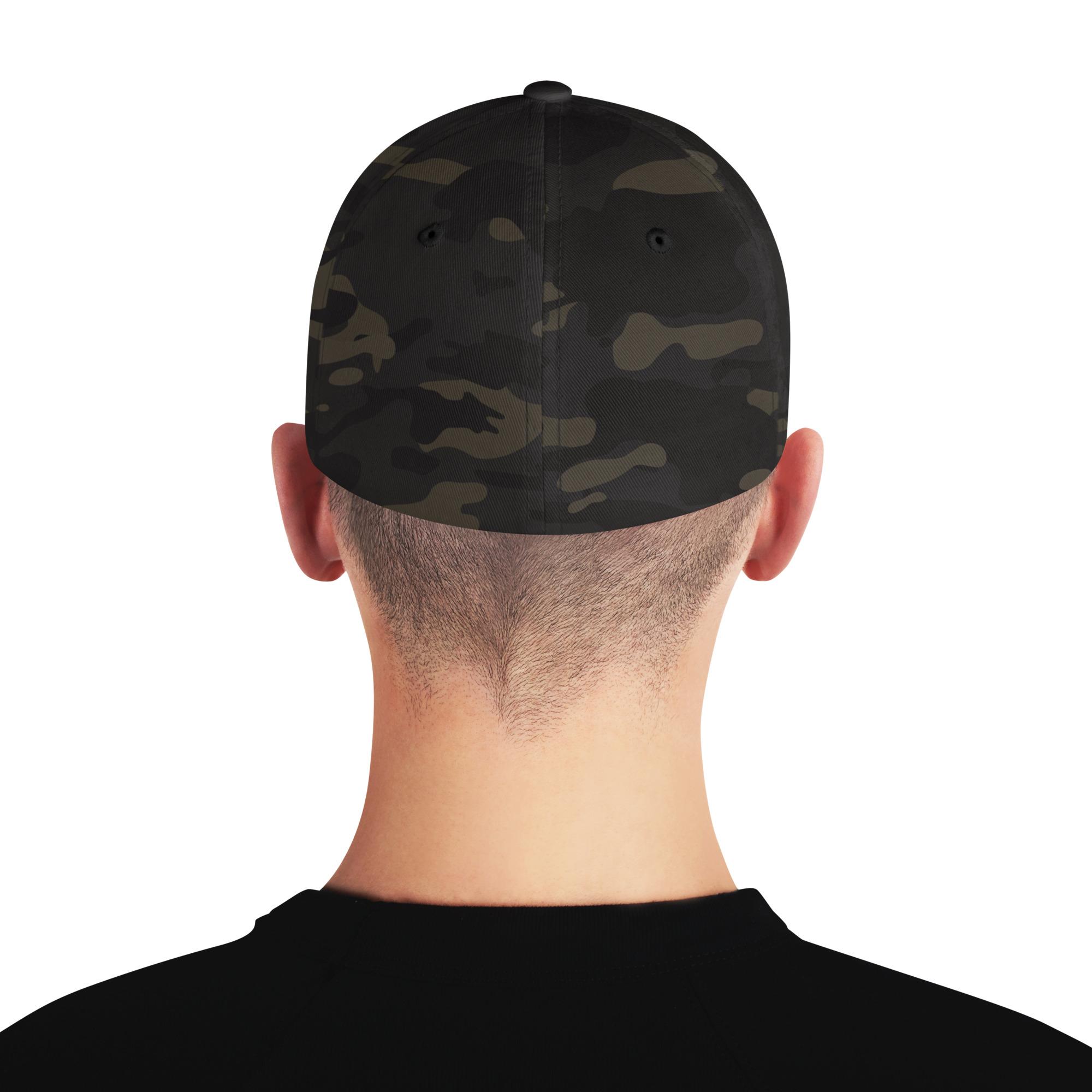 Dive Zone by Flacs Flex Fit Structured Twill Cap 3