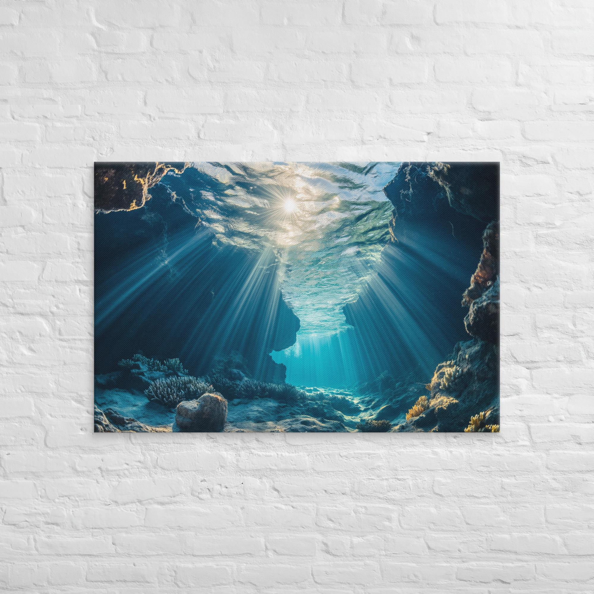 Rays of Revelation Canvas 33