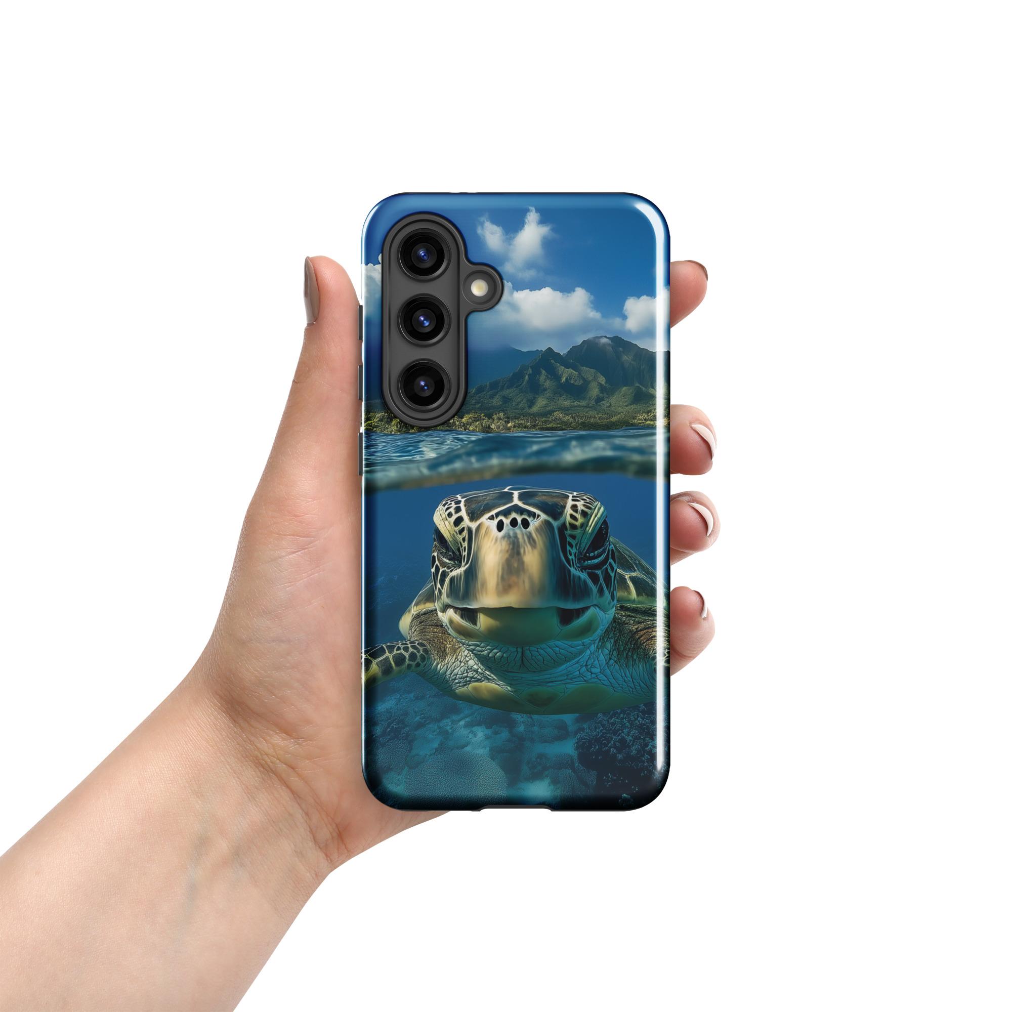 Sea Turtle Tough case for Samsung® 19