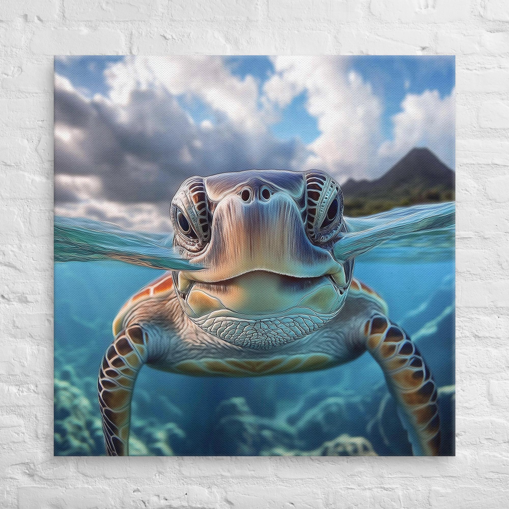 Ocean's Guardian Canvas