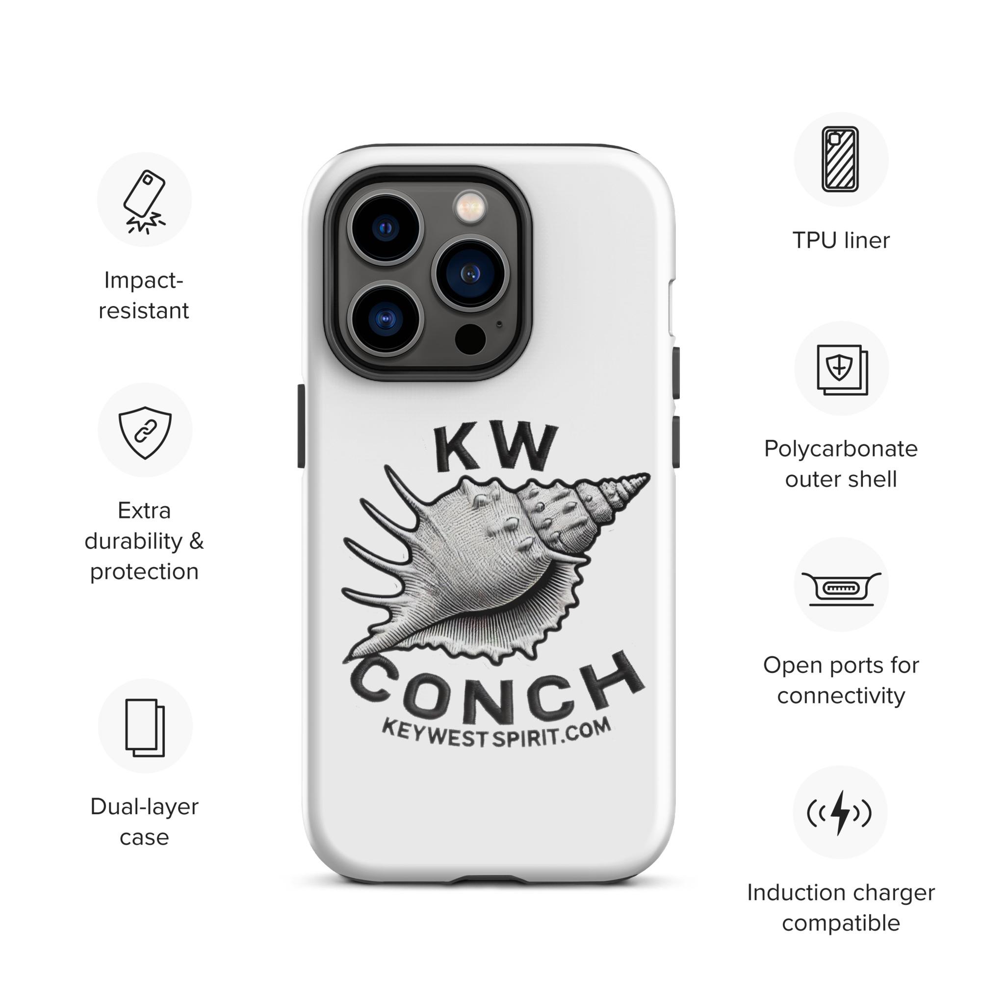 KW Conch Tough Case for iPhone® 15