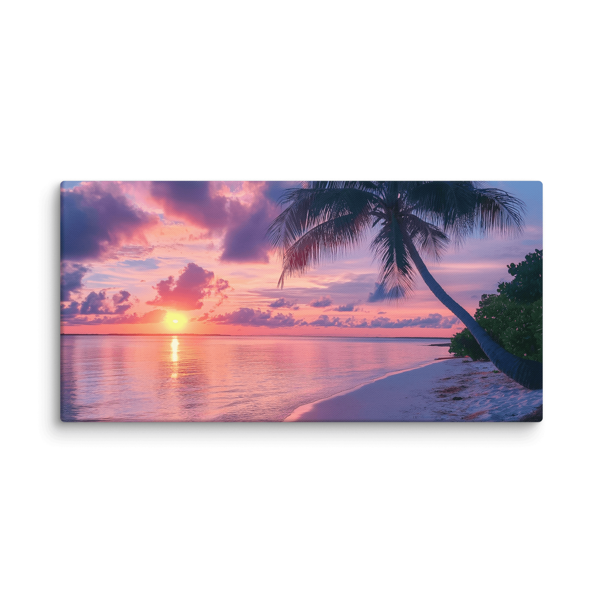 Serenity at Dusk Canvas Print 10