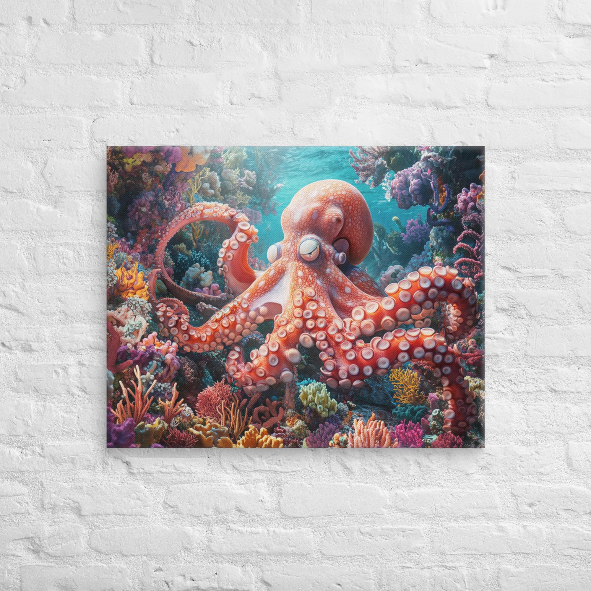 Coral Kingdom Canvas 22