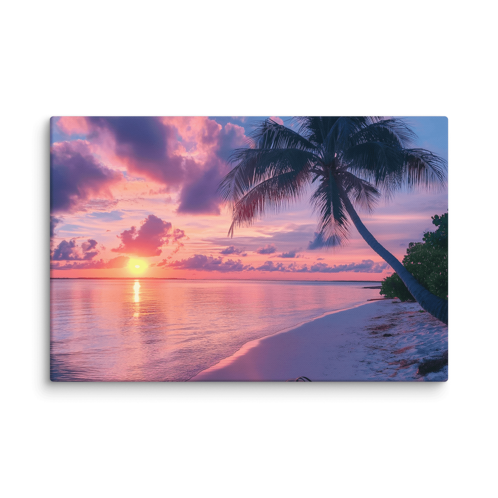 Serenity at Dusk Canvas Print 46
