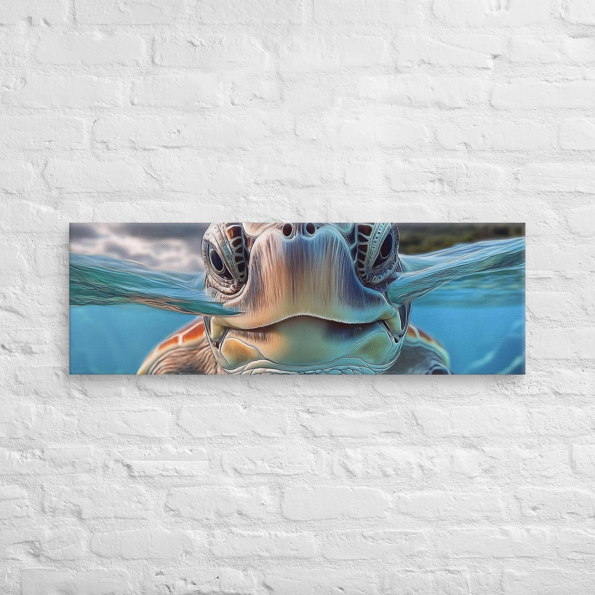 Ocean's Guardian Canvas 8