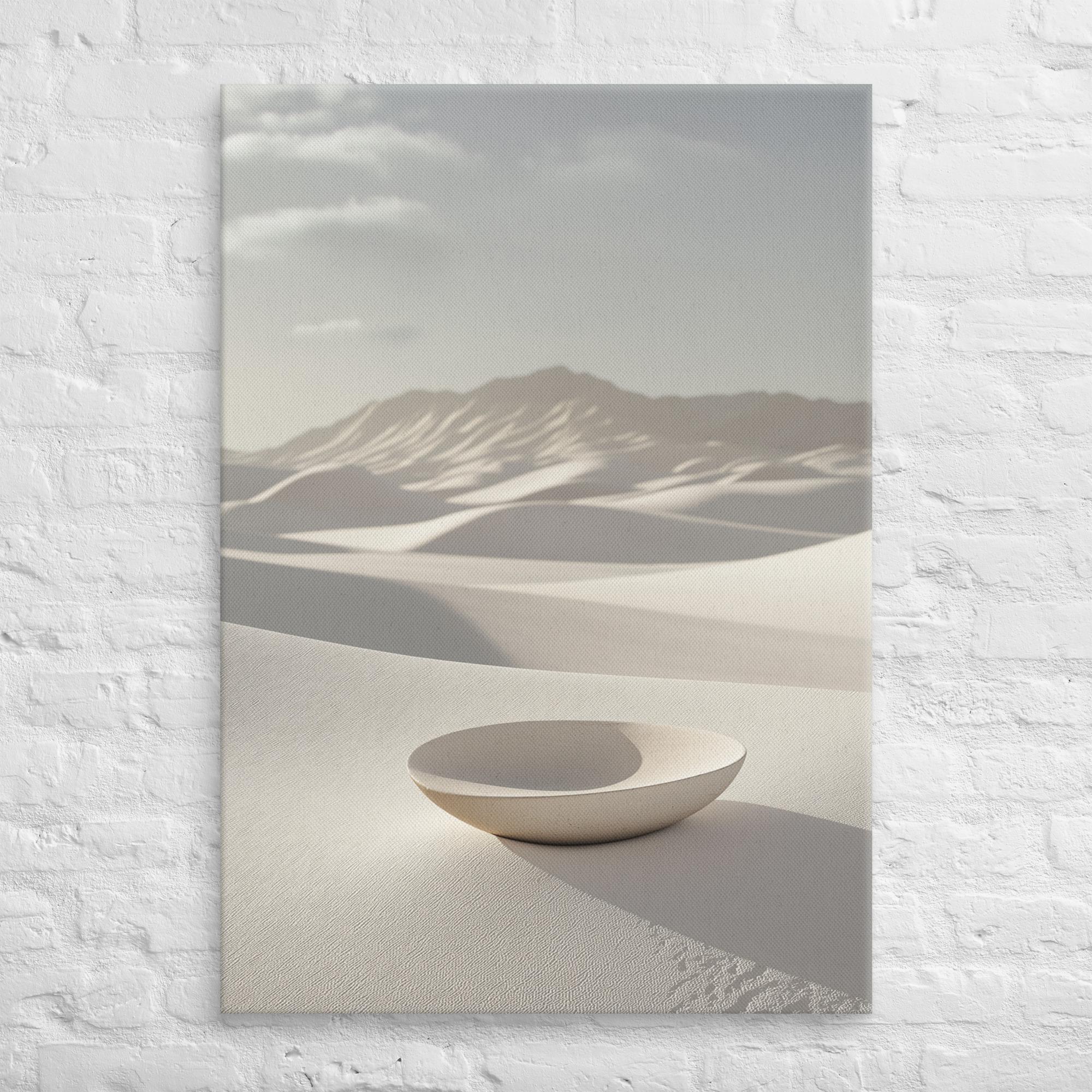Serenity in the Sands Canvas 28