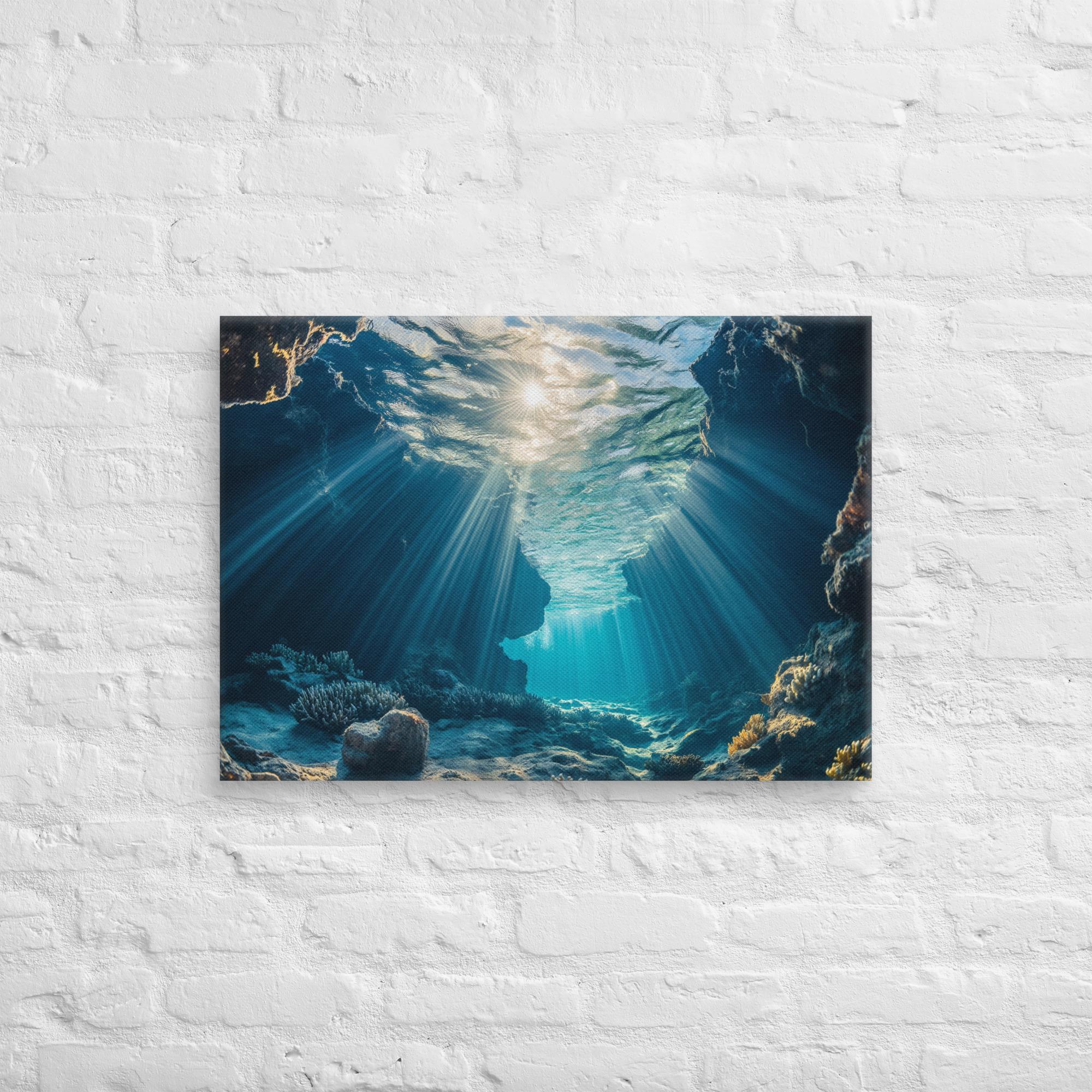 Rays of Revelation Canvas 17