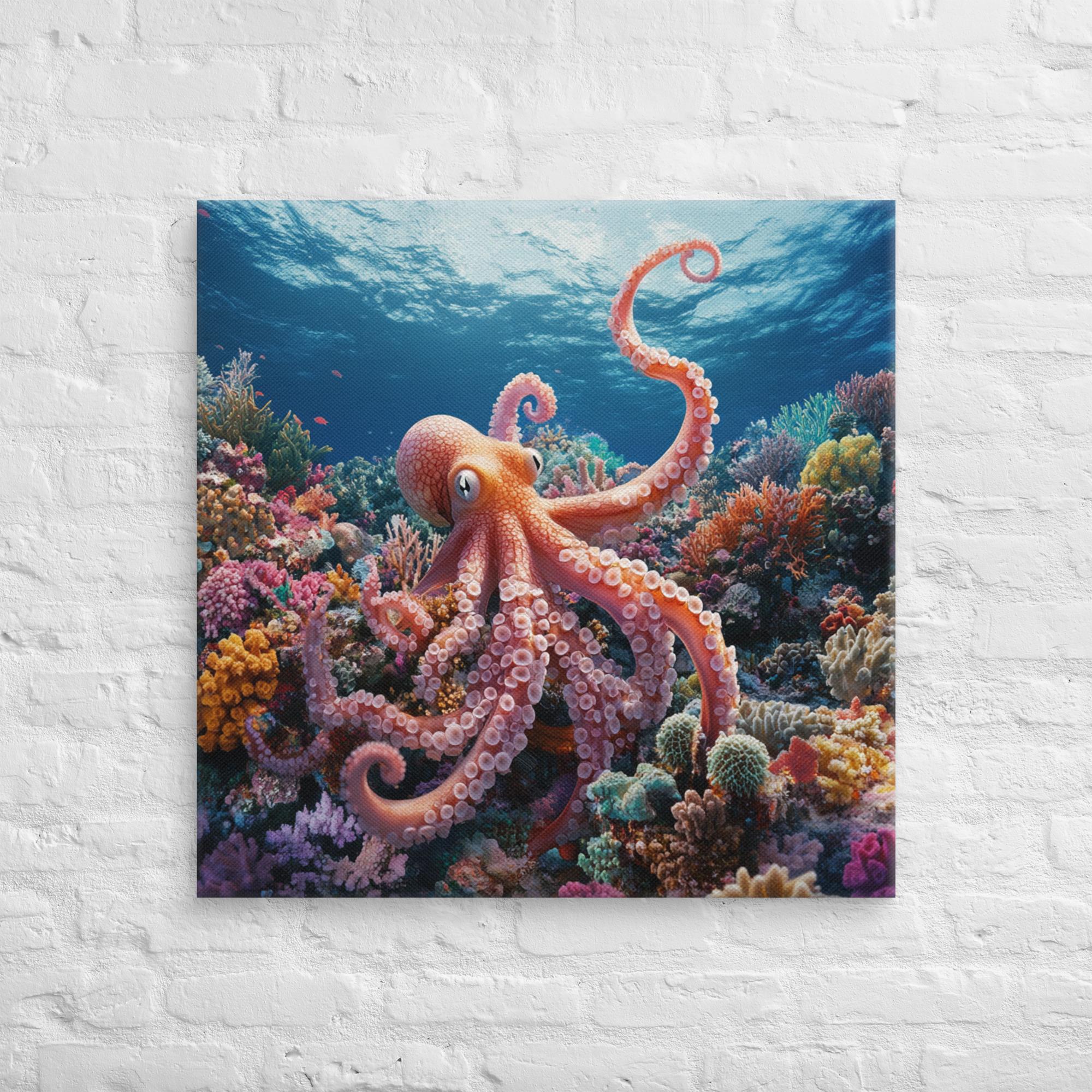 Dancing in the Deep Canvas 29