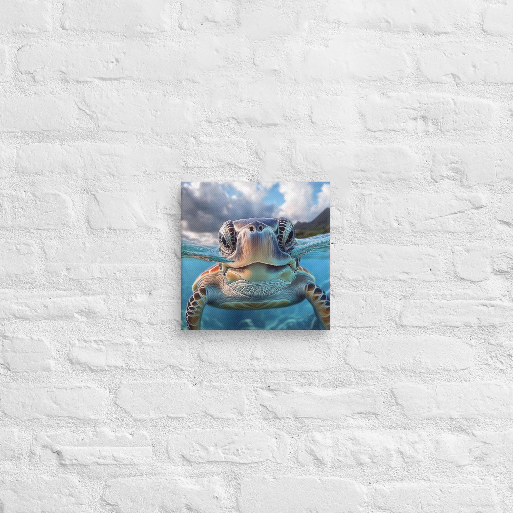 Ocean's Guardian Canvas 3