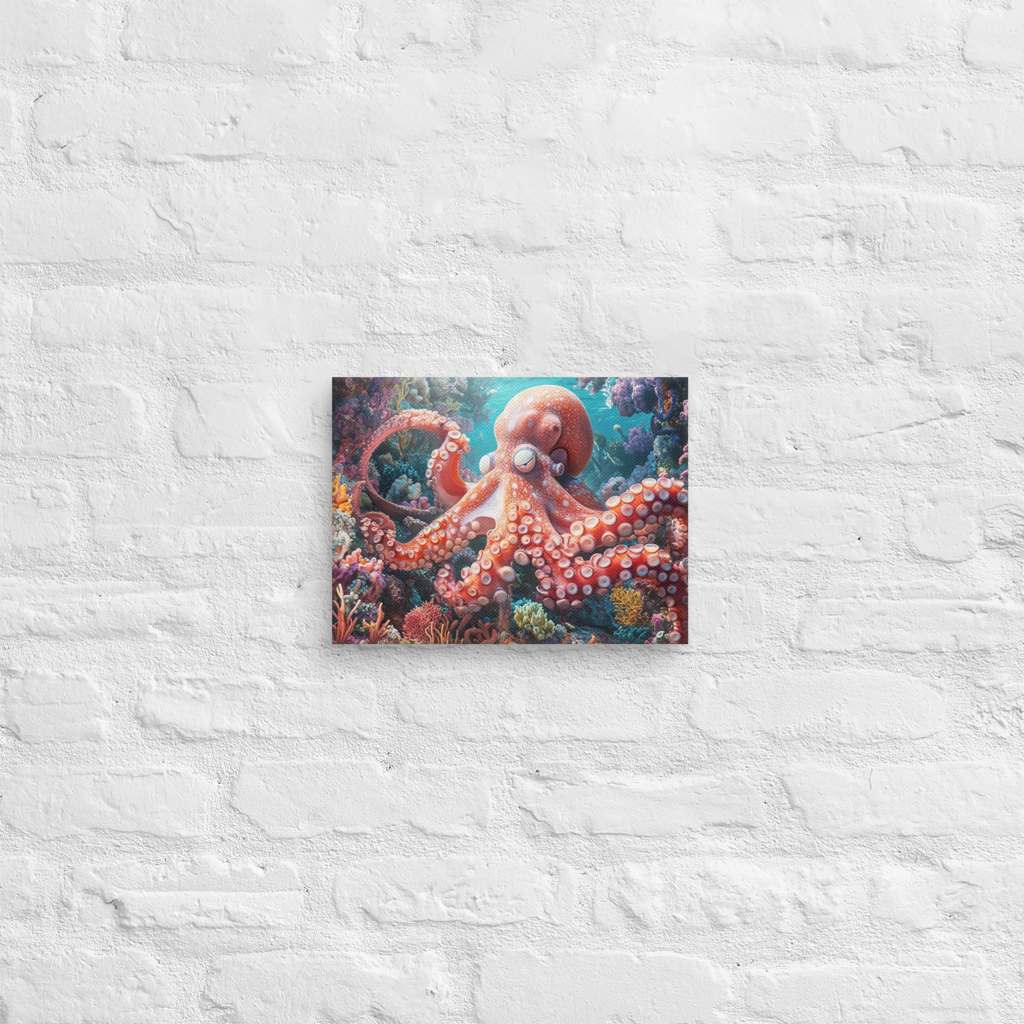 Coral Kingdom Canvas 40