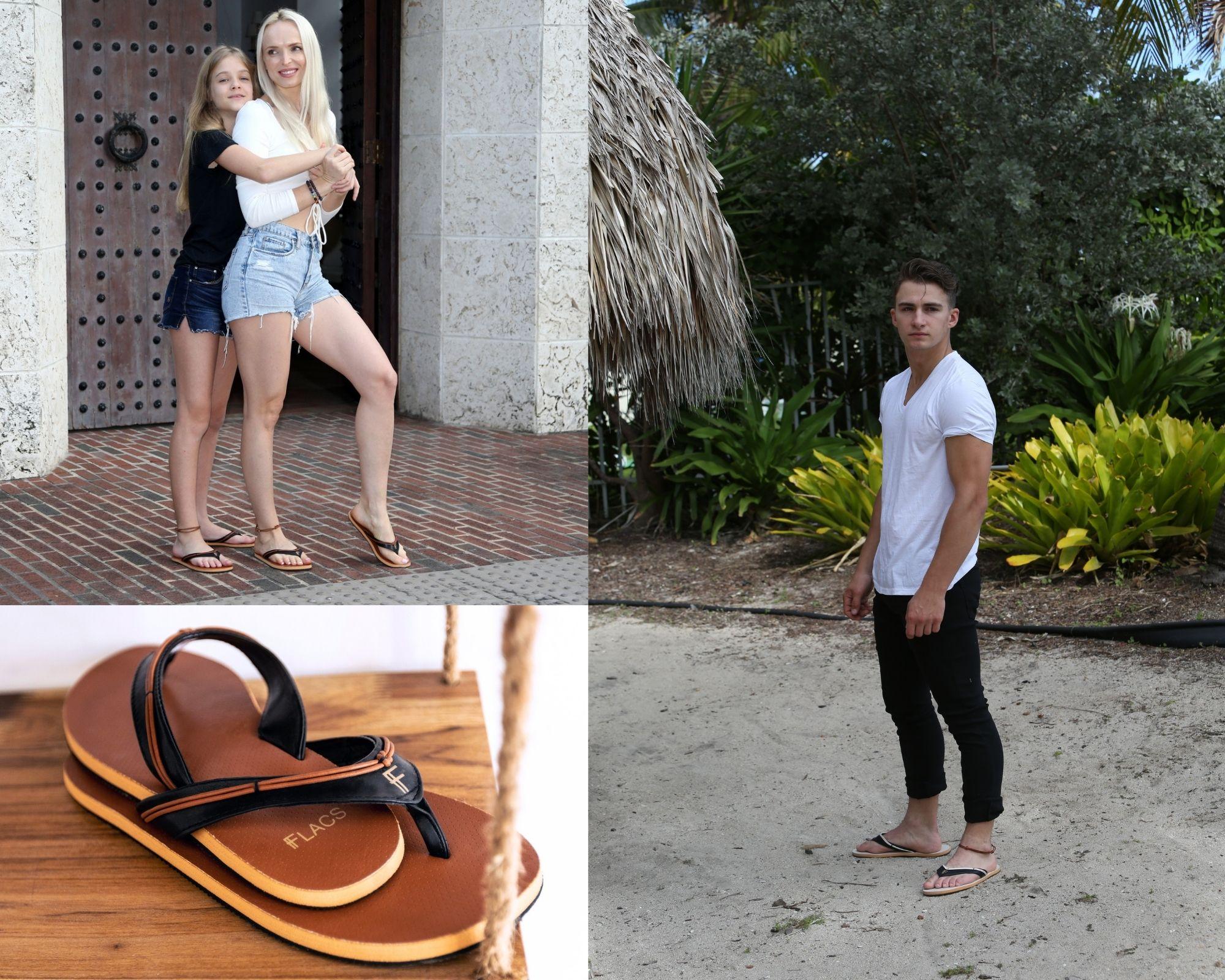 Flacs Original Flip Flop - Unisex All Family - 2024 Cyber Sale 3