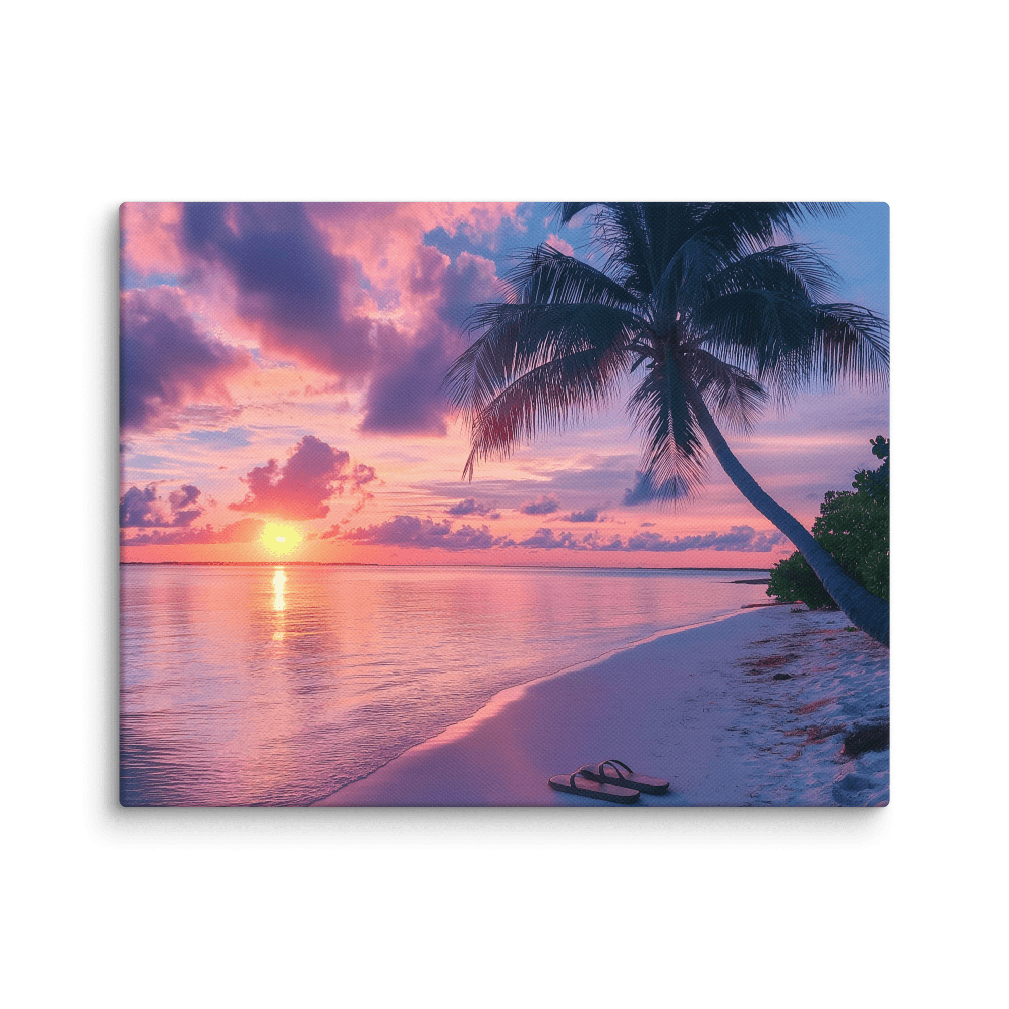Serenity at Dusk Canvas Print 4