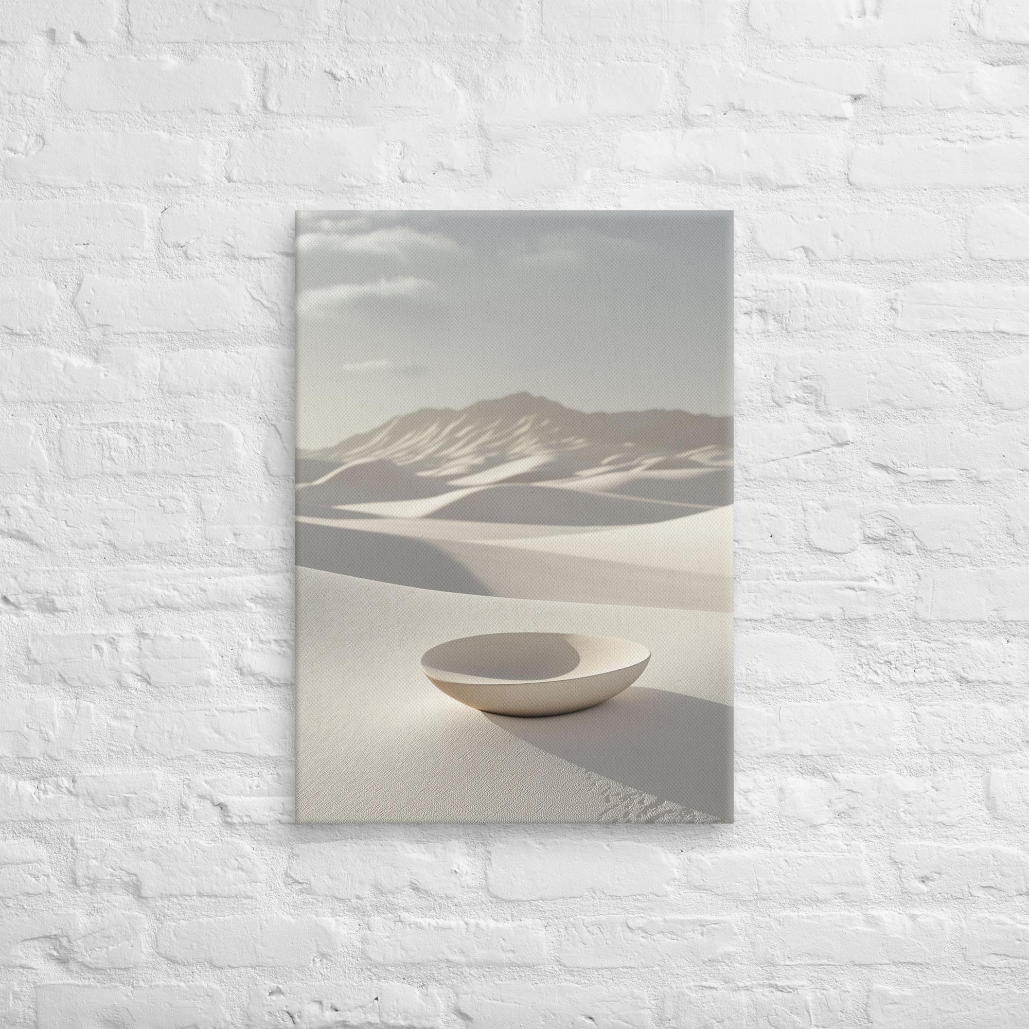 Serenity in the Sands Canvas 17
