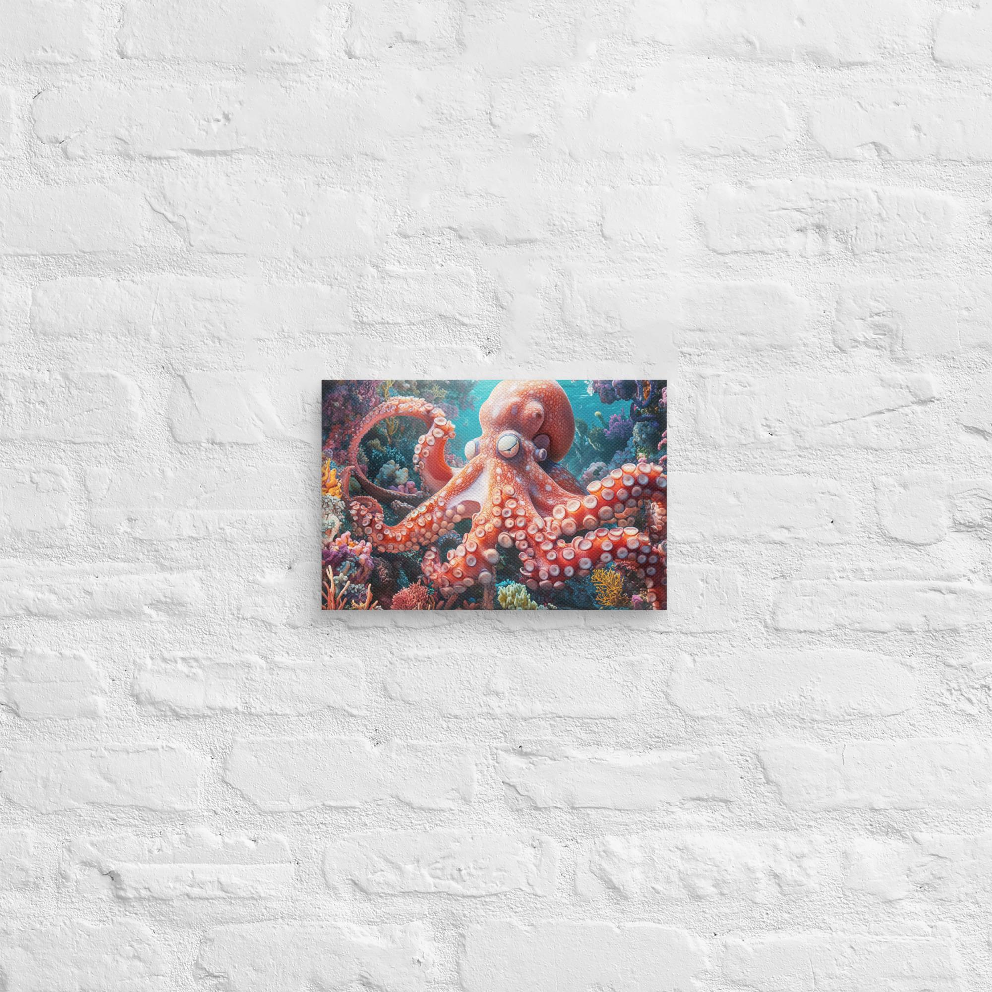 Coral Kingdom Canvas 38