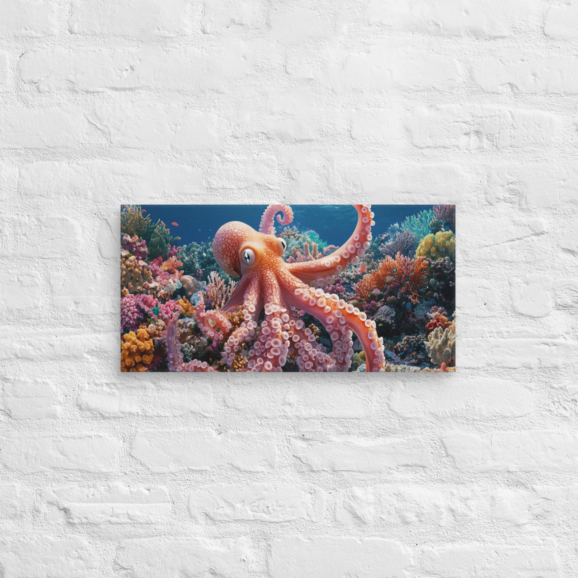 Dancing in the Deep Canvas 4