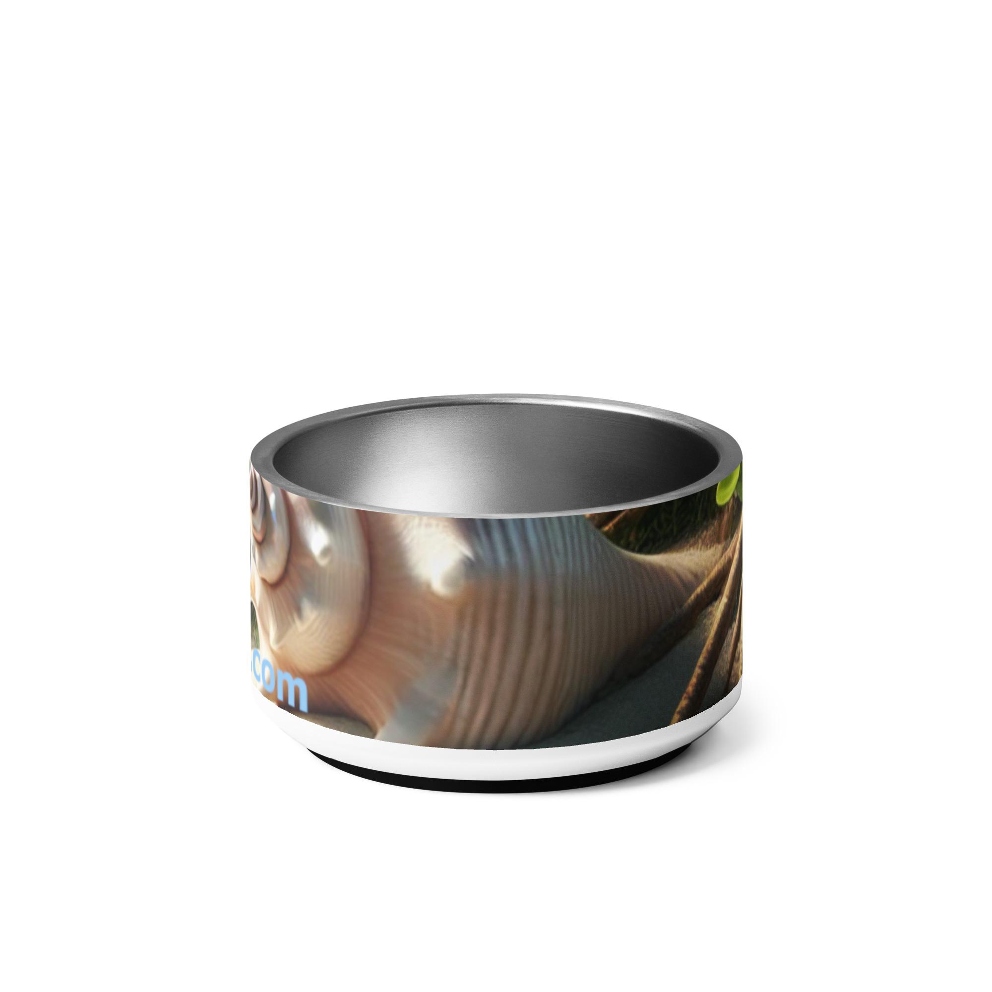Key West Spirit Mangrove & Conch Pet Bowl 5
