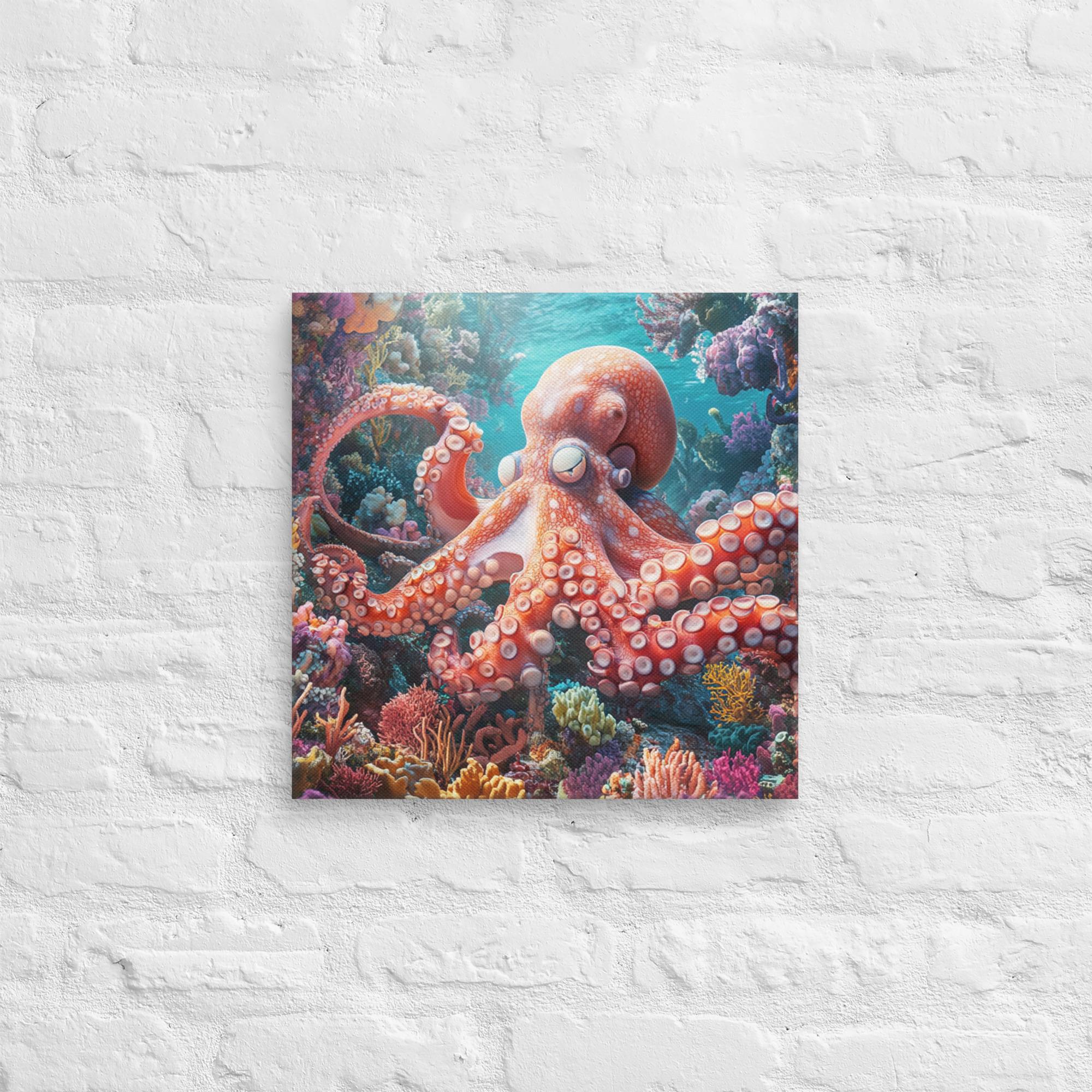 Coral Kingdom Canvas 43