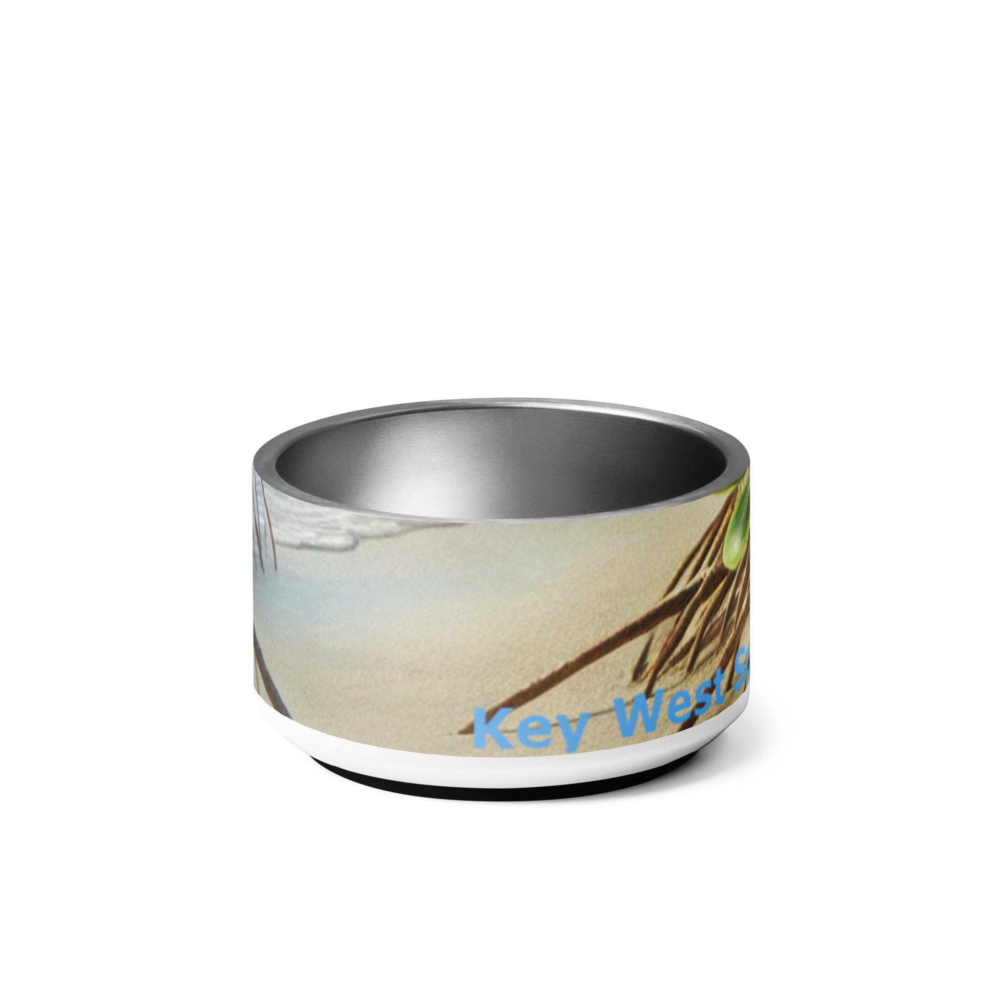 Key West Spirit Mangrove & Conch Pet Bowl 4