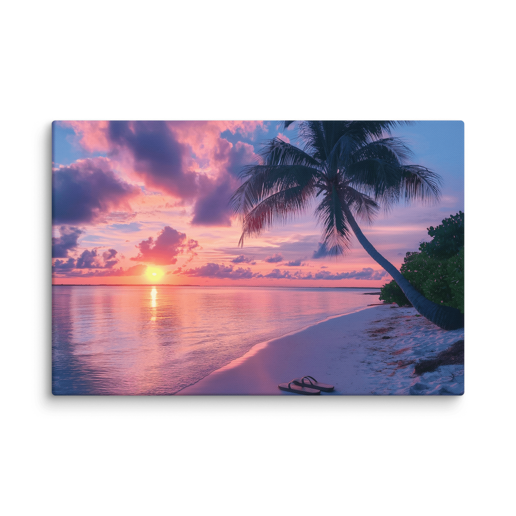 Serenity at Dusk Canvas Print 36