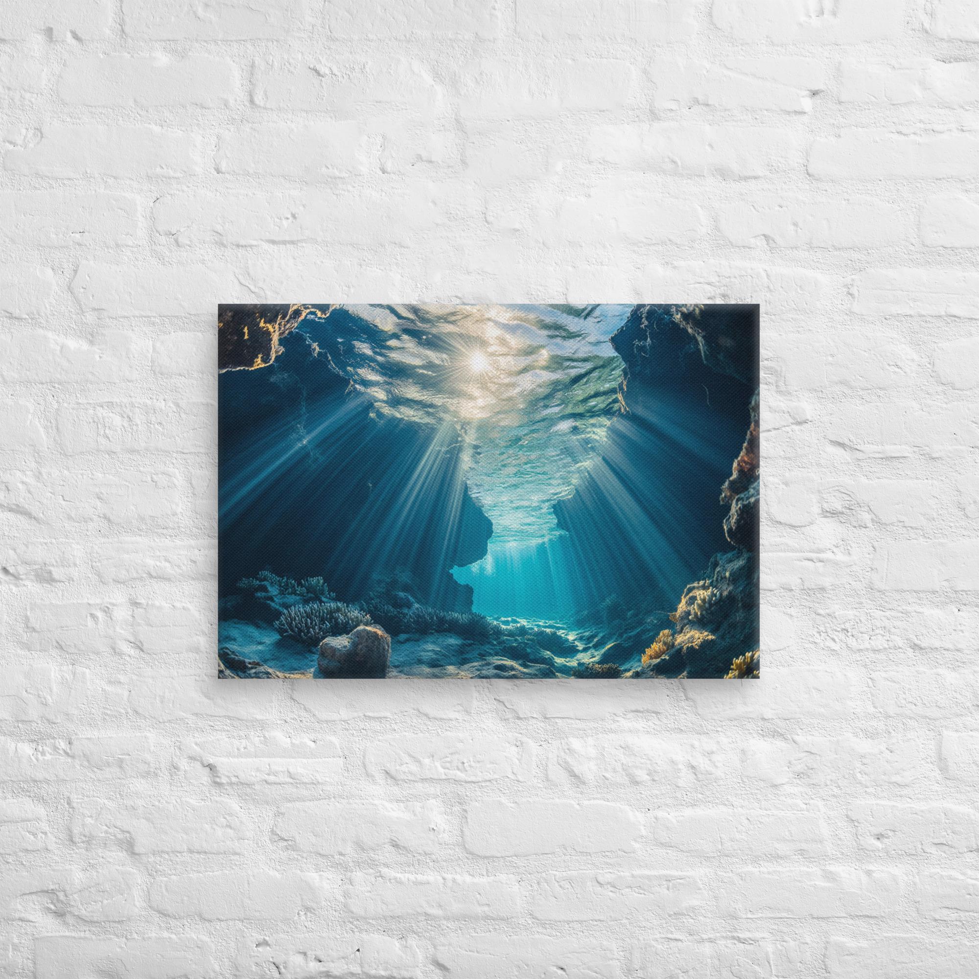 Rays of Revelation Canvas 14