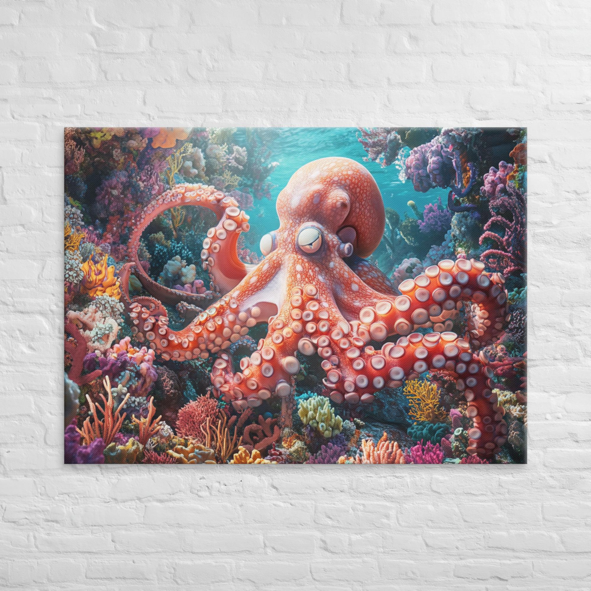 Coral Kingdom Canvas 35