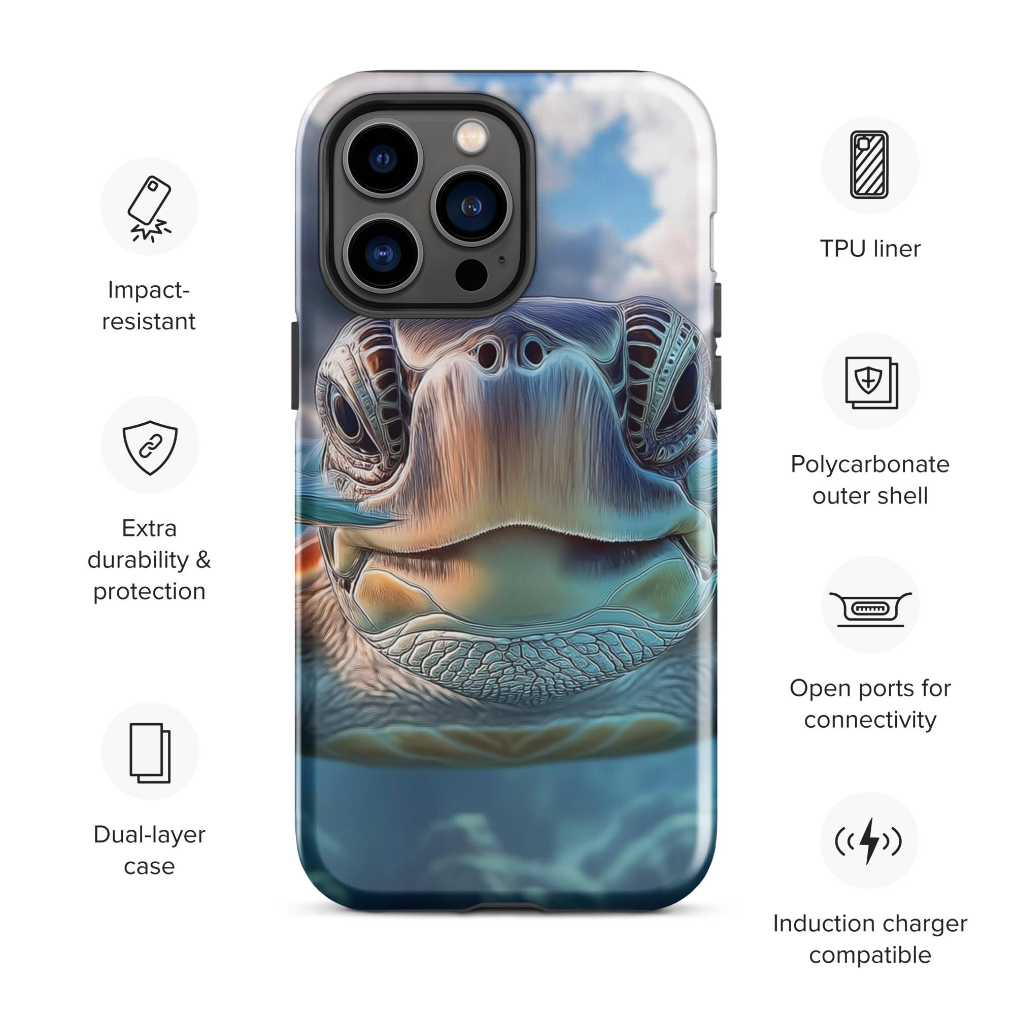Sea Turtle Tough Case for iPhone® 16
