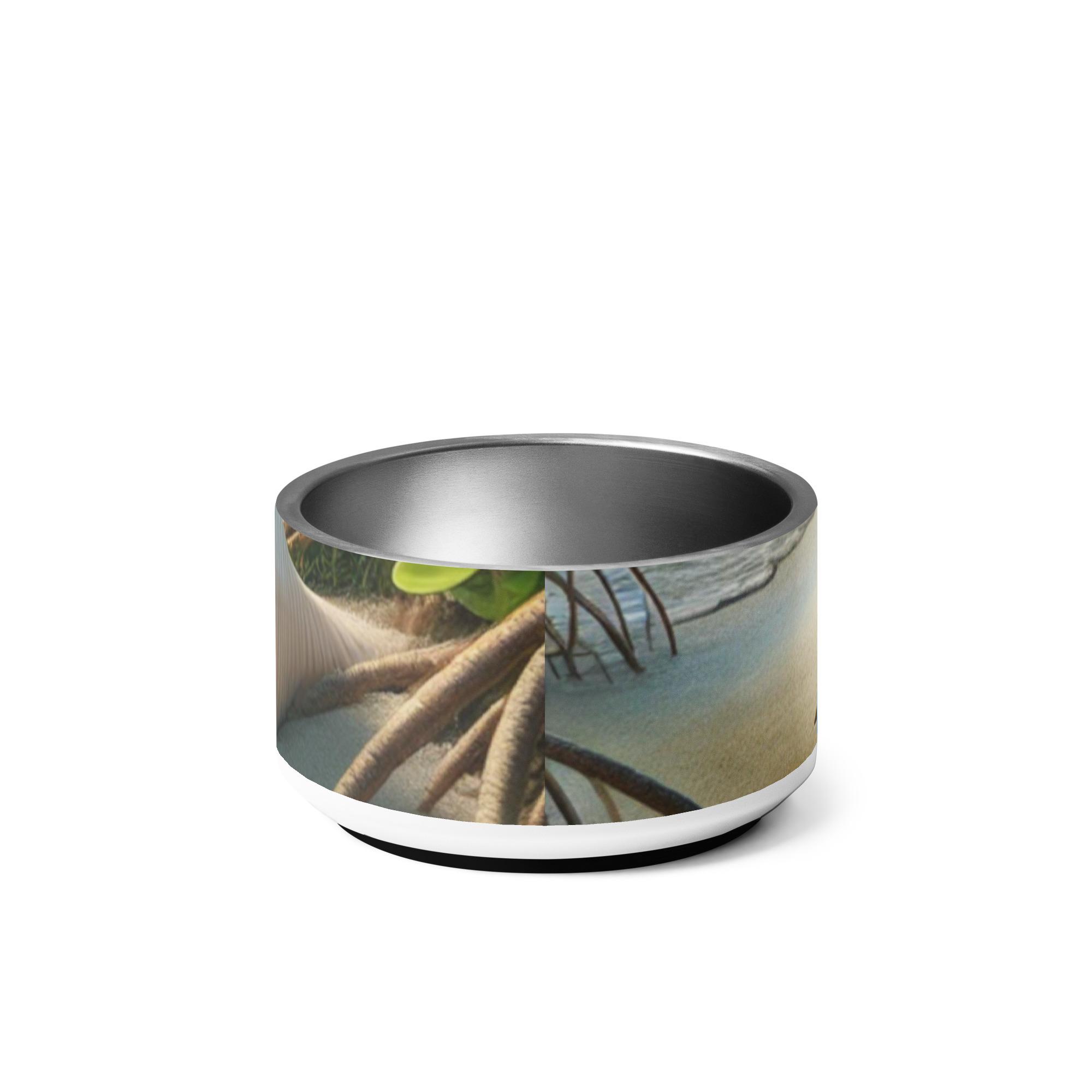 Key West Spirit Mangrove & Conch Pet Bowl 3