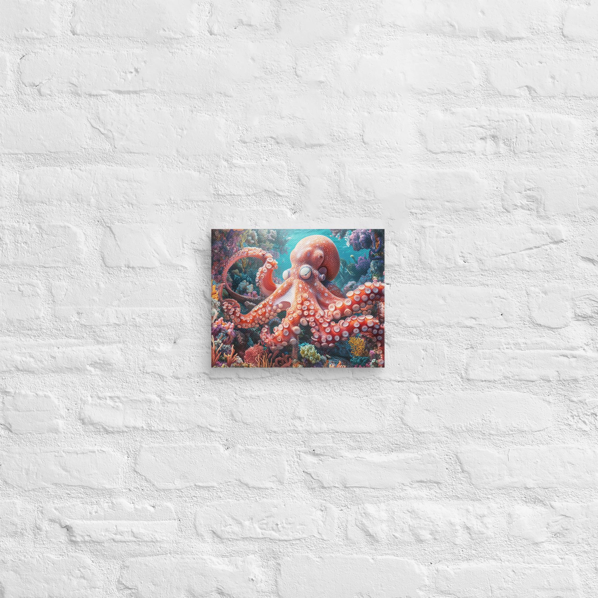 Coral Kingdom Canvas 37