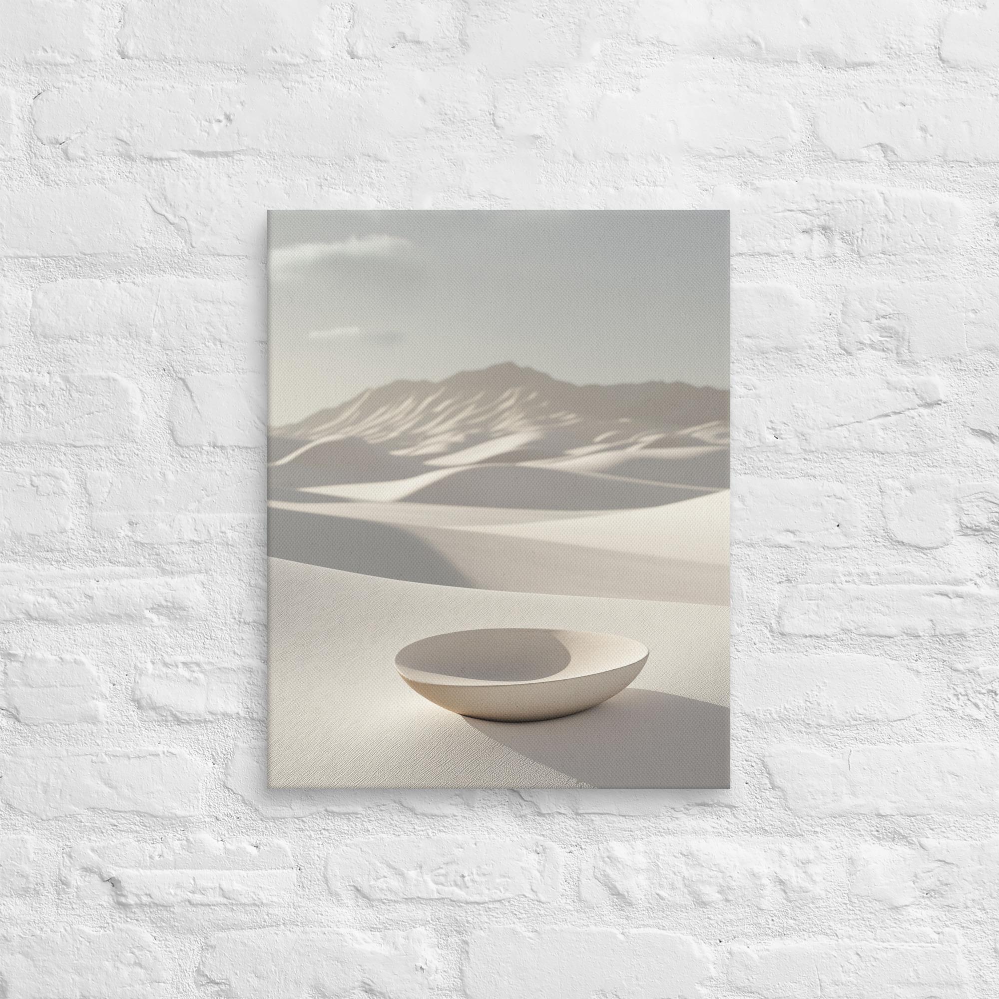 Serenity in the Sands Canvas 44