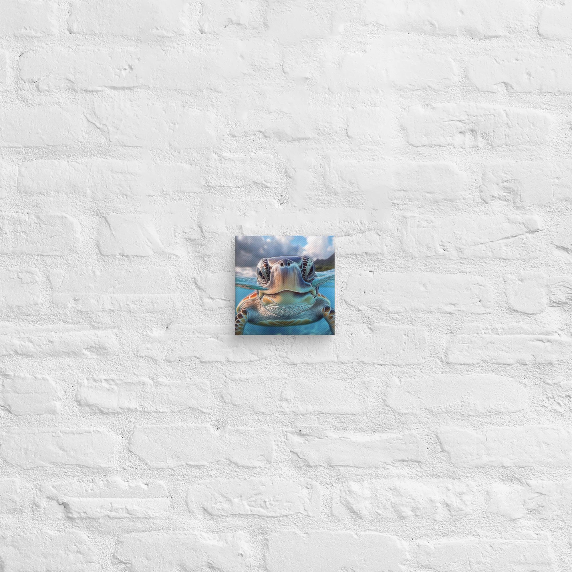 Ocean's Guardian Canvas 36