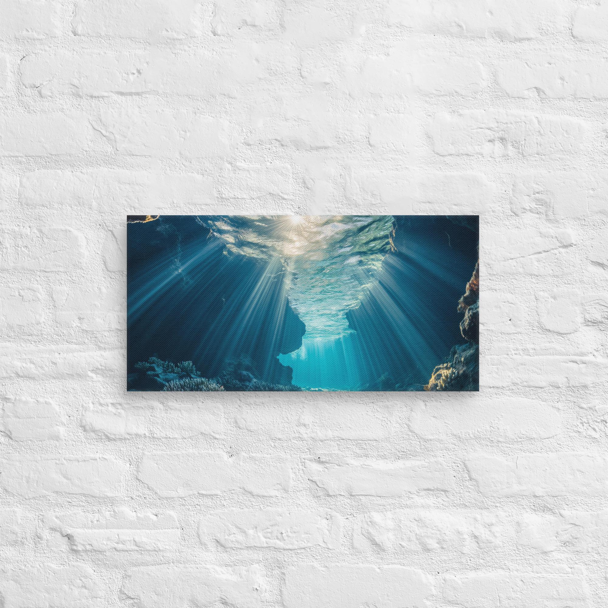 Rays of Revelation Canvas 4