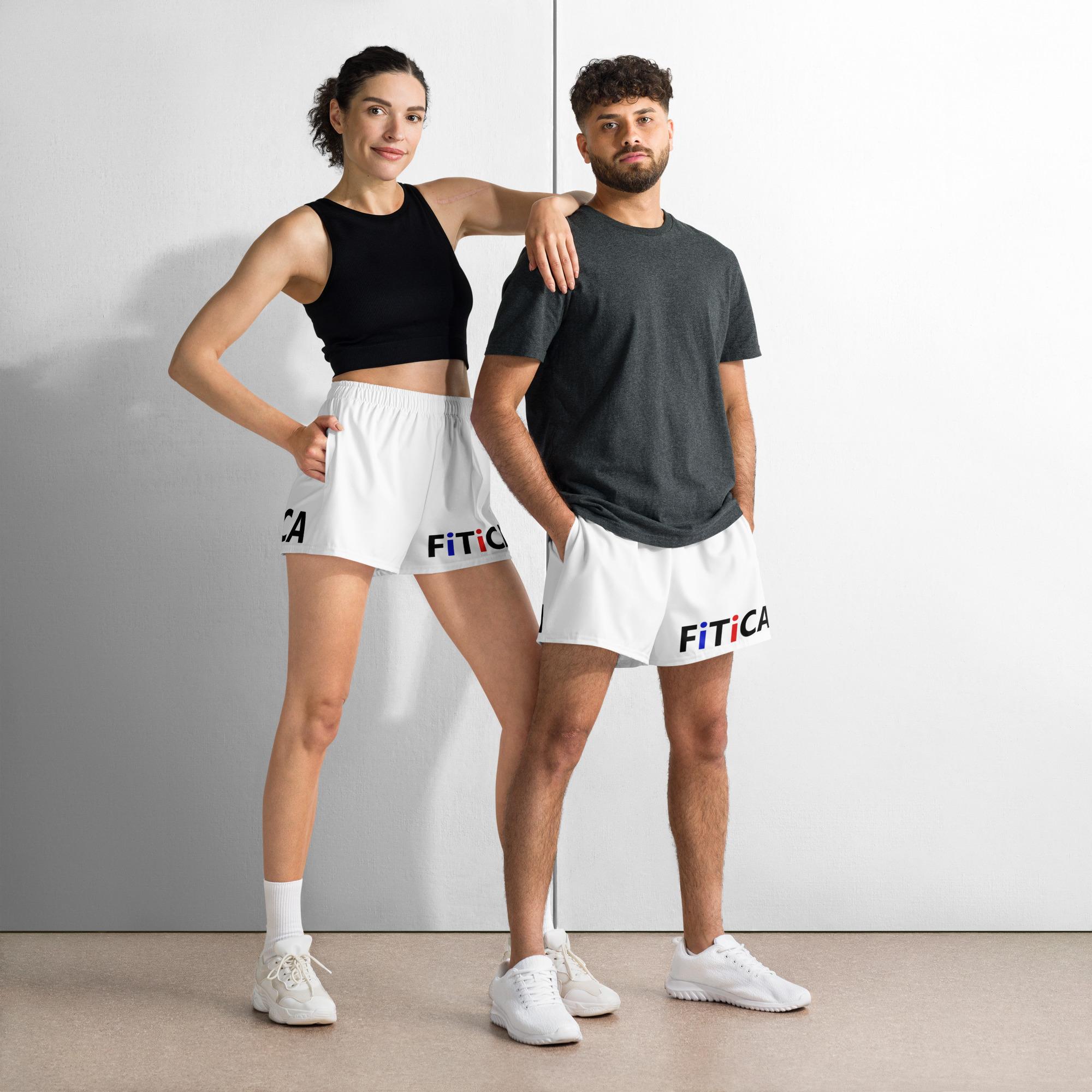 FiTiCA Performance Unisex Shorts - Bold & Durable